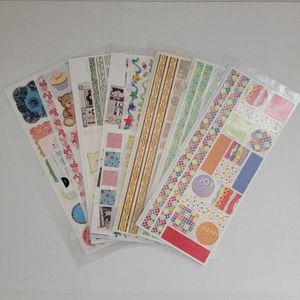 Creative Memories Sticker Sheets Bundle
